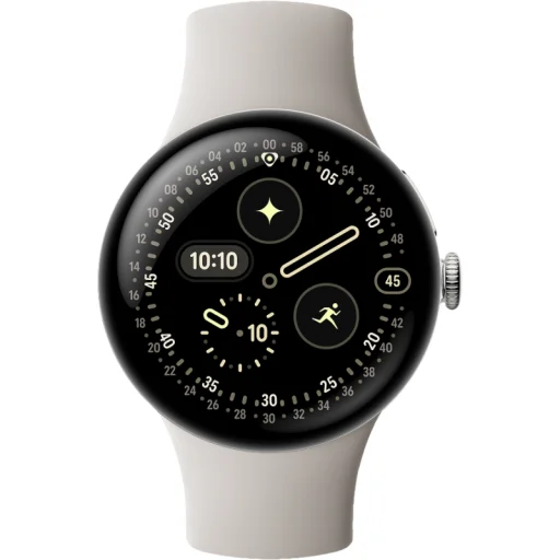 Google Pixel Watch 4, 41mm, Porcelain GA10830-EU - 2