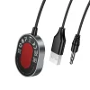 Bluetooth vevő Hoco E150 tok, Szürke - 4