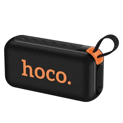 Bluetooth Hangszóró Hoco HC32, 2 x 10W, TWS, RGB, Fekete - 1