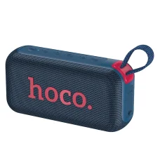 Bluetooth Hangszóró Hoco HC32, 2 x 10W, TWS, RGB, Sötétkék