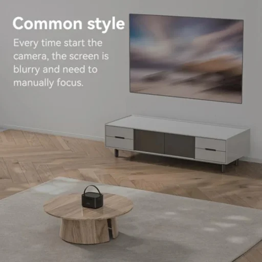 Yesido TV13 videoprojektor, 720P, 190ANSI, Android 9.0, fehér - 5