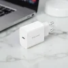Blavec Hálózati töltő BC-9 - USB-C - PD 20W 3A USB-C - USB-C kábel (TCBC9-CW203A+CC) fehér thumbnail