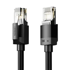 Ugreen Cat6A UTP Ethernet Kábel 1m - Fekete