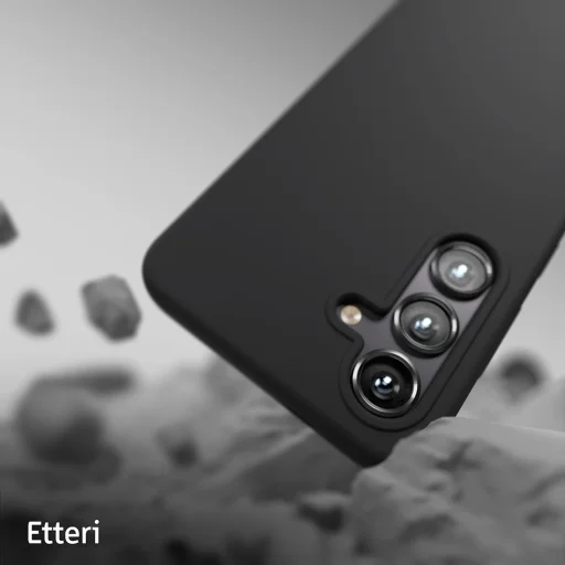 Samsung Galaxy A17 5G tok - Etteri szilikon tok fekete - 9