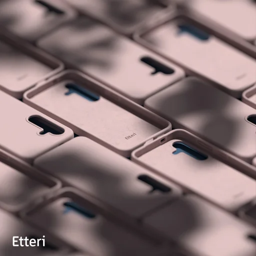 Etteri szilikon tok Samsung Galaxy S25 Edge-hez, világos rózsaszín tok - 8