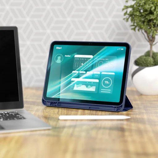 Apple iPad Pro 11 2024 sötétkék tok - 7