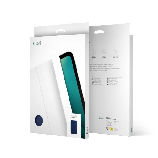 Apple iPad Pro 11 2024 sötétkék tok - 9