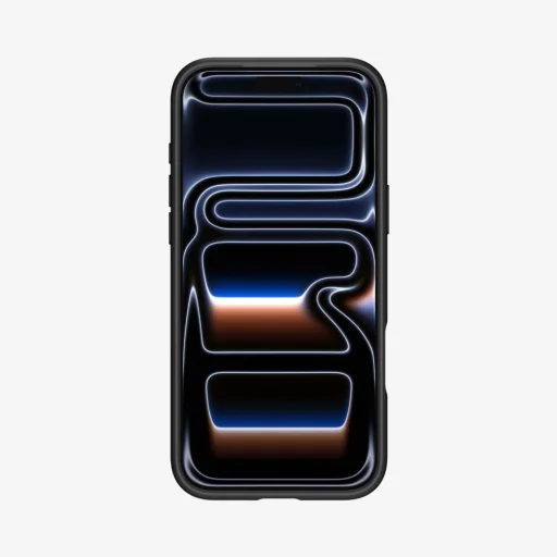 iPhone 17 Pro Max Spigen Ultra Hybrid Mag Magsafe tok Fagy Fekete/narancs - 3