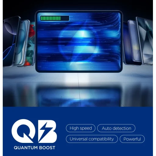 Spigen Essential EE352EU 2-portos hálózati töltő 35W Fekete - 6