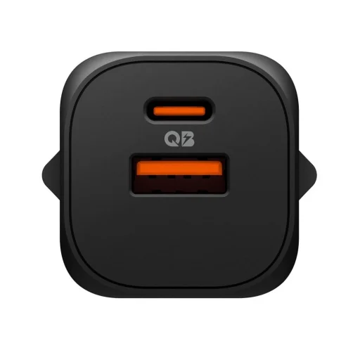 Spigen Essential EE352EU 2-portos hálózati töltő 35W Fekete - 2