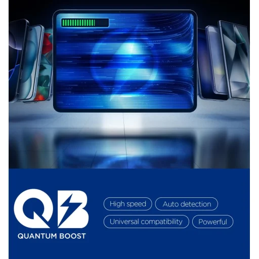 Spigen Essential EE472EU Kétportos Hálózati Töltő 47W Fekete - 6