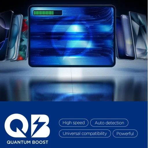 Spigen Essential Ev1133 3-portos autós töltő 113W fekete - 6