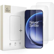 OnePlus 15 Tech-Protect Glass Fit+ 2-pack Üvegfólia Átlátszó