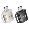 OTG USB C to USB A Adapter Hoco 3A UA31C fekete thumbnail