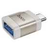 Adapter OTG USB-C - USB-A Hoco 3A UA31C szürke thumbnail