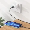 Lightning USB kábel Hoco 2,4A 3 m fekete thumbnail