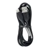 Forcell F-Energy 2,4A 12W Lightning USB kábel Carbon 1 m CB-01A fekete thumbnail