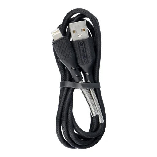 Forcell F-Energy 2,4A 12W Lightning USB kábel Carbon 1 m CB-01A fekete - 7