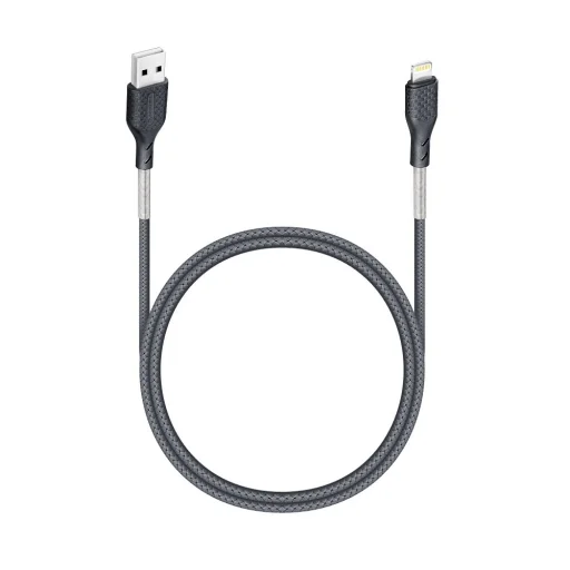 Forcell F-Energy 2,4A 12W Lightning USB kábel Carbon 1 m CB-01A fekete - 3