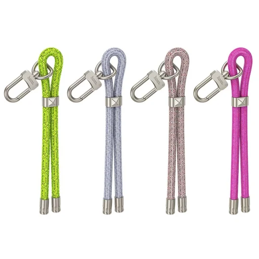 Mobiltelefon csuklópánt kék farmerszövet GH4 Hoco 0,21 m - 3