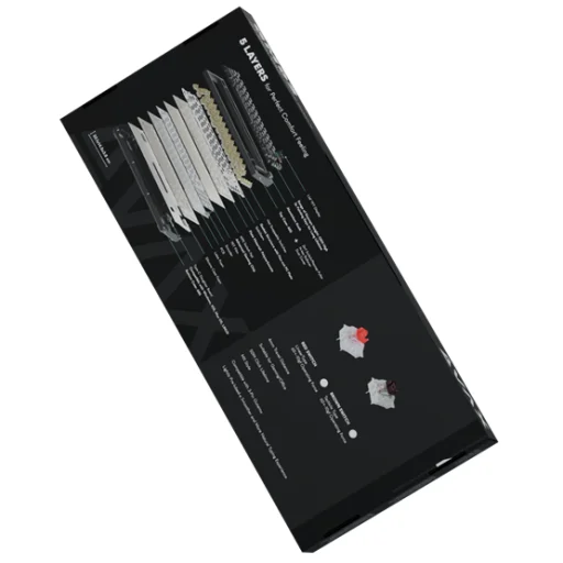 BIL AVAX GM02 75% Gasket RGB mechanikus vezetékes billentyűzet Outemu barna switch, magyar kiosztás - 6