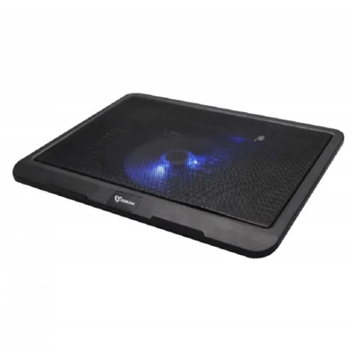 NBT STD SBOX CP-19 Notebook hűtőpad - Fekete - 1