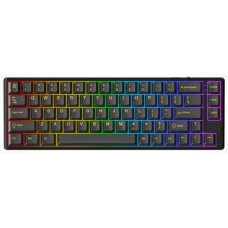 BIL AVAX GM01 PRO 65% RGB tri-mode mechanikus billentyűzet Gateron piros switch, magyar kiosztás