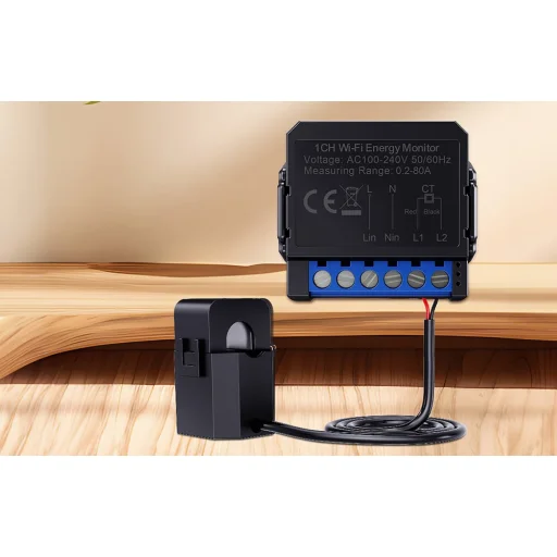 Avatto ZigBee ZWPM16-1 intelligens kétirányú energiamérő - 2