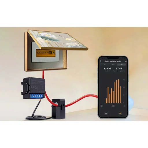 Avatto ZigBee ZWPM16-1 intelligens kétirányú energiamérő - 3