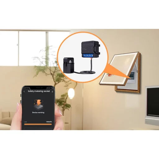 Avatto ZigBee ZWPM16-1 intelligens kétirányú energiamérő - 4