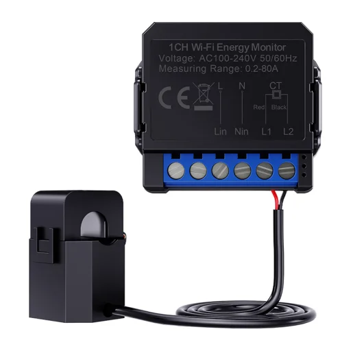 Avatto ZigBee ZWPM16-1 intelligens kétirányú energiamérő - 1