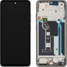 LCD kijelző modul Motorola Moto G56, Pantone Gray Mist