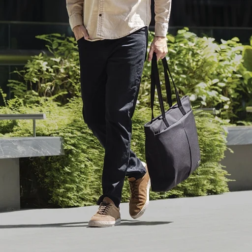 UNIQ Hava laptop táska 16" indigókék RPET - 6