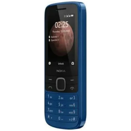Nokia 225 4G TA-1610 DS telefon sötétkék - 4