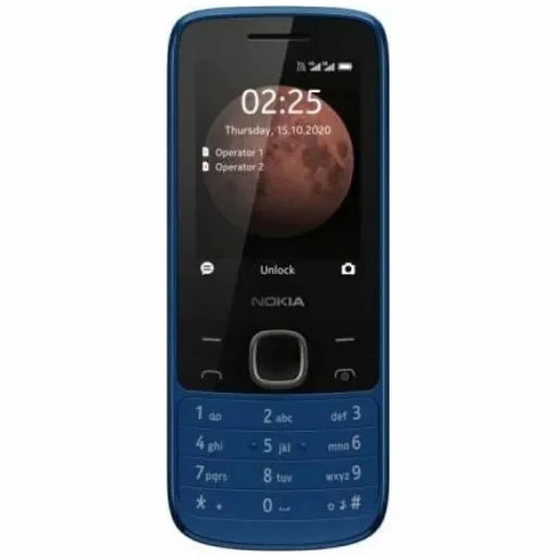 Nokia 225 4G TA-1610 DS telefon sötétkék - 1