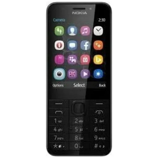 Nokia 230 TA-1609 DS telefon fekete - 2