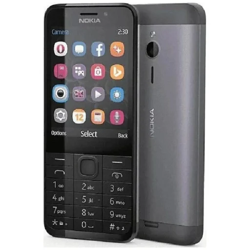 Nokia 230 TA-1609 DS telefon fekete - 4