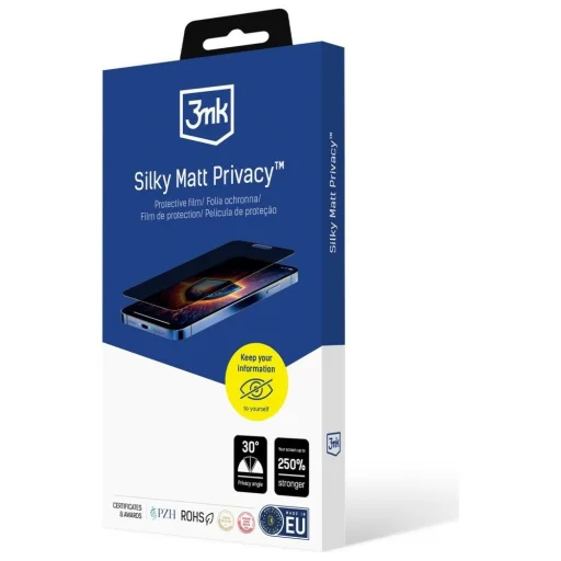 Xiaomi 15T 5G Silky Matt Privacy üvegfólia - 8