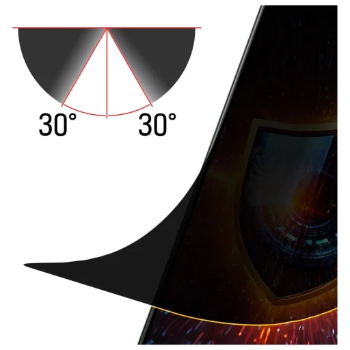 Xiaomi 15T 5G Silky Matt Privacy üvegfólia - 2