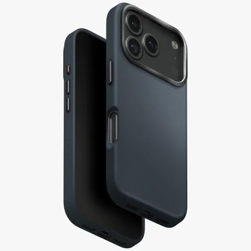 iPhone 17 Pro UNIQ Lyden Magclick Töltéstámogató Kék tok - 1