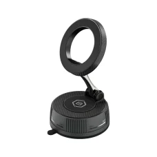 Blavec autós tartó BHV-03 mágneses vákuumos műszerfalra vagy szélvédőre (BHV03-PMB) fekete