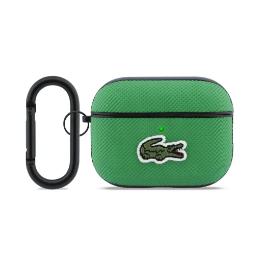 Lacoste Petit Pique Croc Logo Patch Tok AirPods Pro 3 Zöld - 1