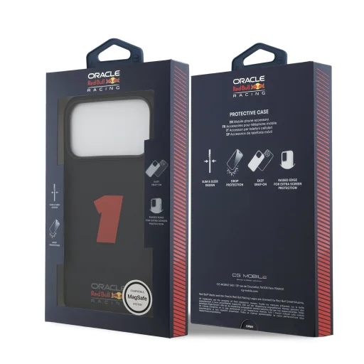 Red Bull PC/TPU Numer One MagSafe Case for iPhone 17 Pro Max Navy - 7