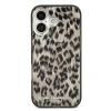 Karl Lagerfeld IML Leopard MagSafe tok iPhone 17-hez Barna Tok thumbnail