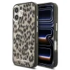 Karl Lagerfeld IML Leopard MagSafe tok iPhone 17-hez Barna Tok