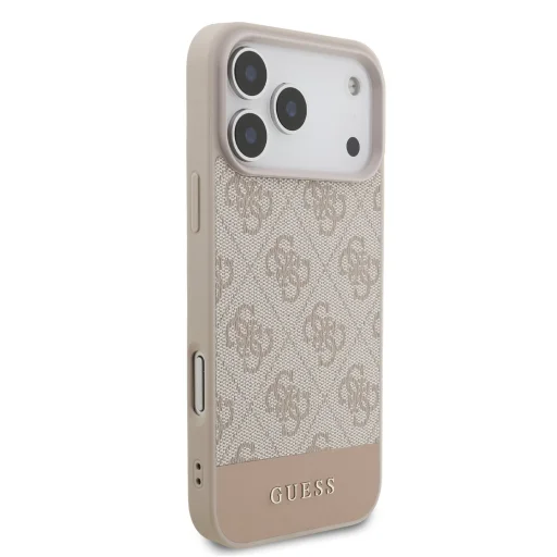 Guess PU 4G Stripe tok iPhone 17 Pro Max Pink - 4