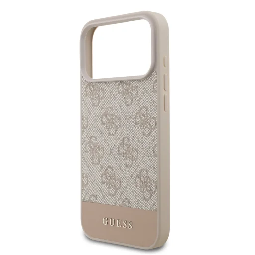 Guess PU 4G Stripe tok iPhone 17 Pro Max Pink - 5