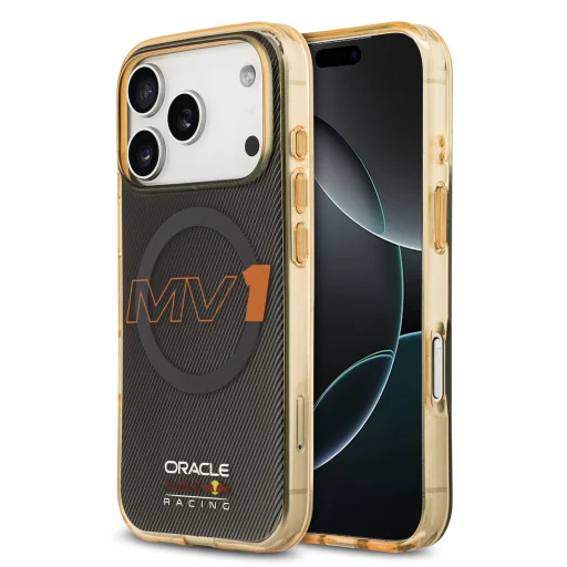 Red Bull PC Double Layer MV1 MagSafe tok iPhone 17 Pro Max-hoz Szürke tok - 1