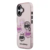 Karl Lagerfeld IML Multi K&CH Heads tok iPhone 17-hez Pink thumbnail