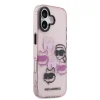 Karl Lagerfeld IML Multi K&CH Heads tok iPhone 17-hez Pink thumbnail